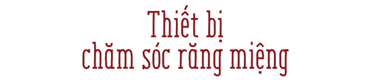 Thiết bị chăm sóc răng miệng - Một gợi ý quà tặng Valentine thiết thực trong dịp lễ tình nhân 14.2 với Lixibox. Hãy trang bị cho người thương món quà sức khỏe này ngay!