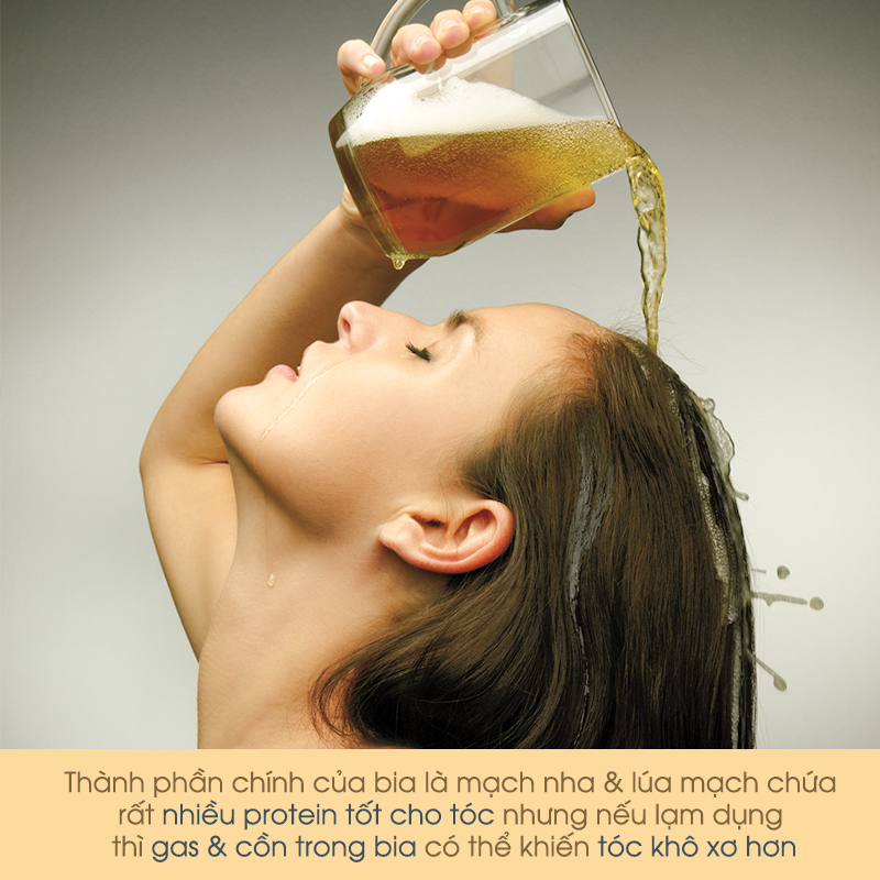 Gội đầu bằng bia có tốt không? Tìm hiểu bí quyết làm đẹp từ bia, lợi ích cho mái tóc và lưu ý khi sử dụng. Đọc bài viết để quyết định có nên áp dụng mẹo hair care này ngay sau Tết để tóc khỏe, giảm gãy rụng.