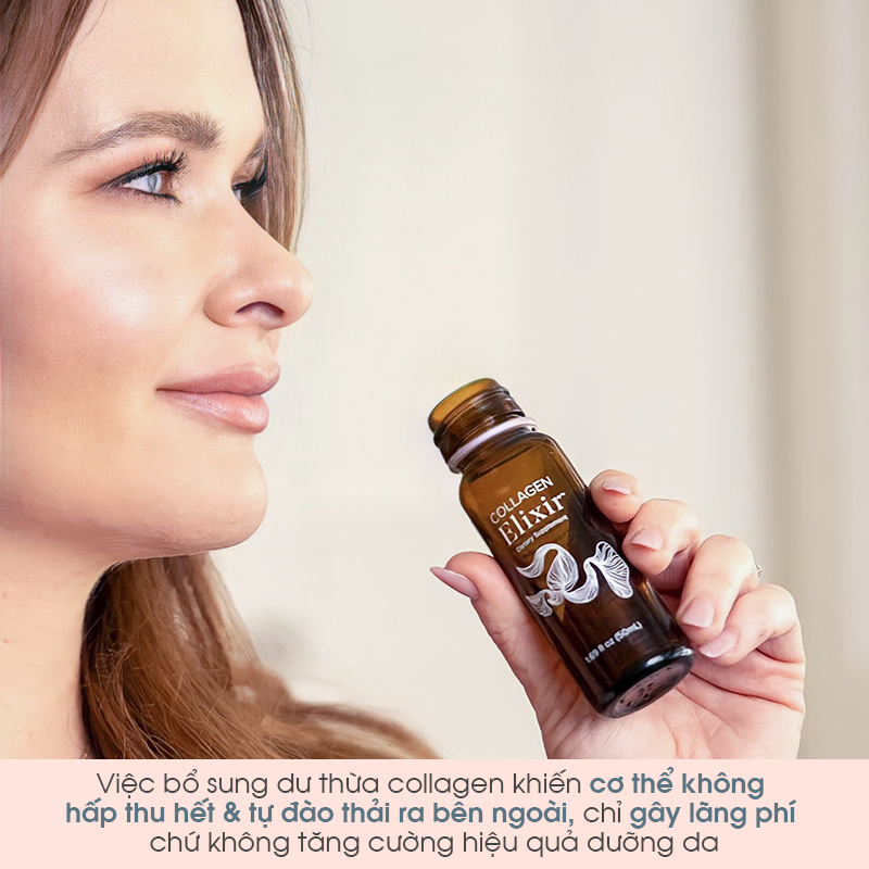 lầm tưởng khi bổ sung collagen