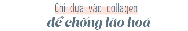 Tiêu đề bài viết "Không phải collagen càng đắt càng tốt, chính cách sử dụng mới quyết định làn da ‘bất lão’." trình bày bí quyết làm đẹp và những lưu ý khi dùng collagen. Bài viết giúp cải thiện làn da với collagen hiệu quả hơn.