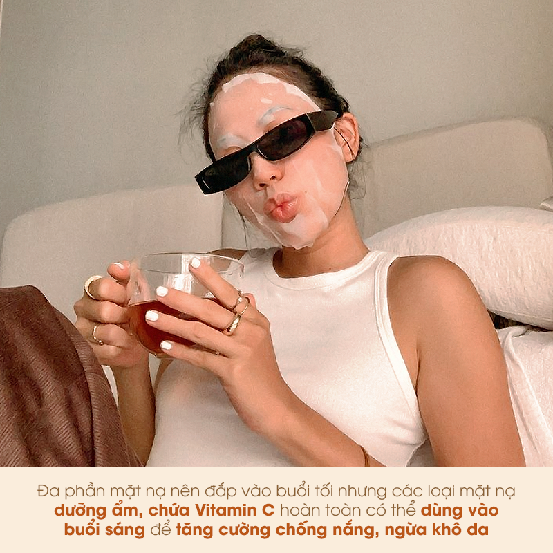 Đắp mặt nạ đúng cách là điều quan trọng nhưng dễ mắc sai lầm. Bài viết "5 sai lầm khi đắp mặt nạ khiến hội skincare lâu năm cũng có thể 'vứt tiền ra cửa sổ'" trình bày các lưu ý khi đắp mặt nạ để hiểu hơn về dưỡng ẩm và chăm sóc da hiệu quả.