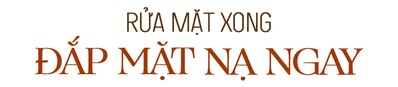 RỬA MẶT XONG ĐẮP MẶT NẠ NGAY. Bài viết đề cập đến những sai lầm khi đắp mặt nạ khiến tín đồ skincare có thể gặp phải, cùng những lưu ý khi đắp mặt nạ đúng cách để đạt hiệu quả tốt nhất cho làn da.