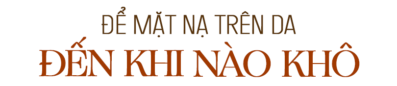 Để mặt nạ trên da đến khi nào khô; bài viết chỉ ra 5 sai lầm thường gặp khi đắp mặt nạ, nhấn mạnh lưu ý khi đắp mặt nạ, đắp mặt nạ đúng cách cho các loại da.