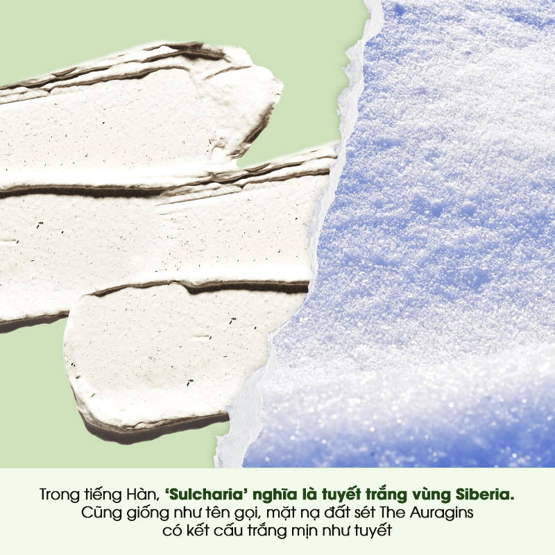 Mặt nạ đất sét The Auragins với công thức đặc biệt, giúp làm sạch sâu, ngừa mụn, và mang lại làn da sáng khỏe. Sulcharia Deep Pore Clarifying Clay Mask có kết cấu mềm mịn, chứa đất sét kaolin và bentonite, lý tưởng cho mùa hè.