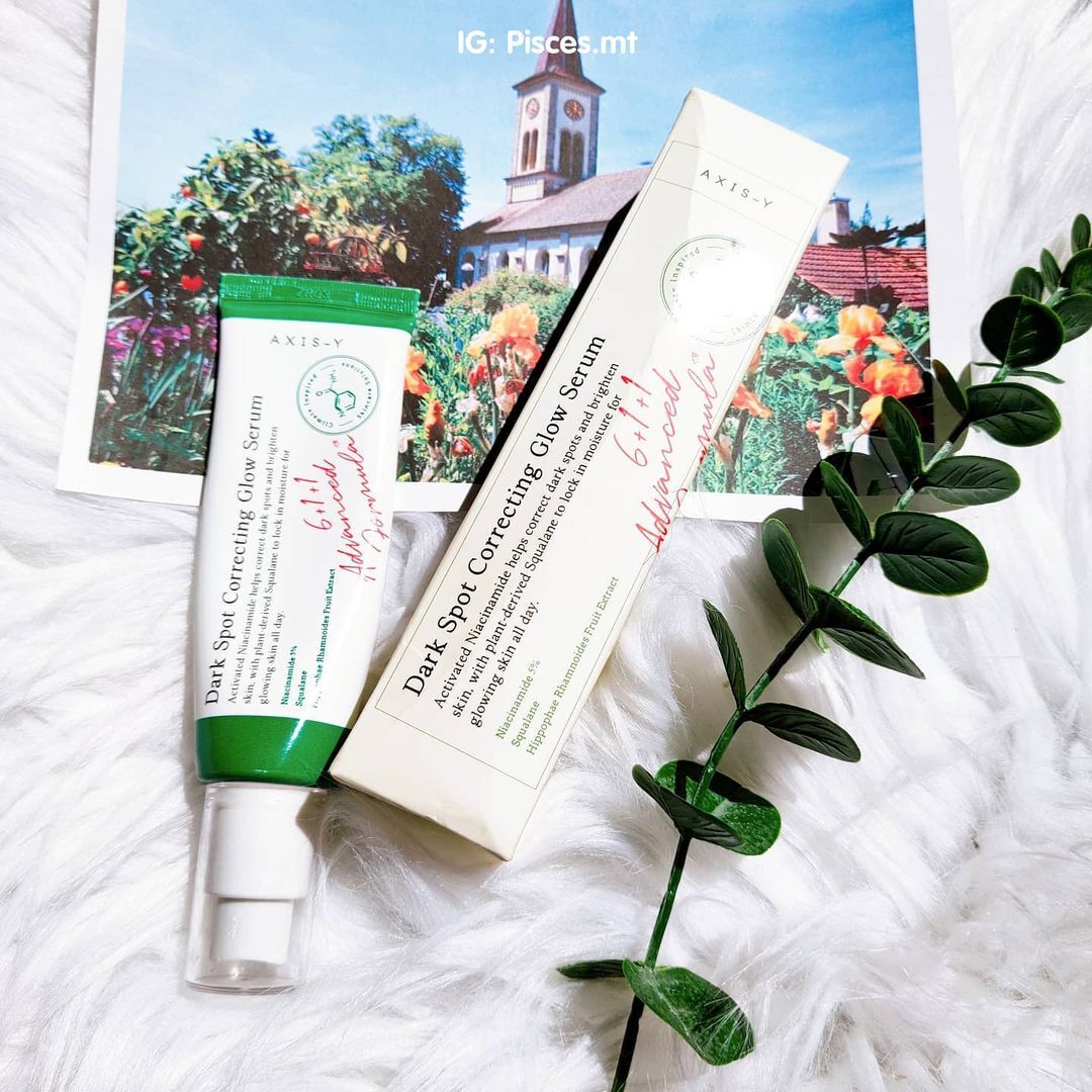 Serum AXIS-Y Dark Spot Correcting Glow giúp đánh bay mụn thâm hiệu quả chỉ sau 1 tháng. Trong bài viết, mình chia sẻ trải nghiệm và lý do sản phẩm này trở thành sự lựa chọn chấm mụn hoàn hảo. Xem ngay để không bỏ lỡ!