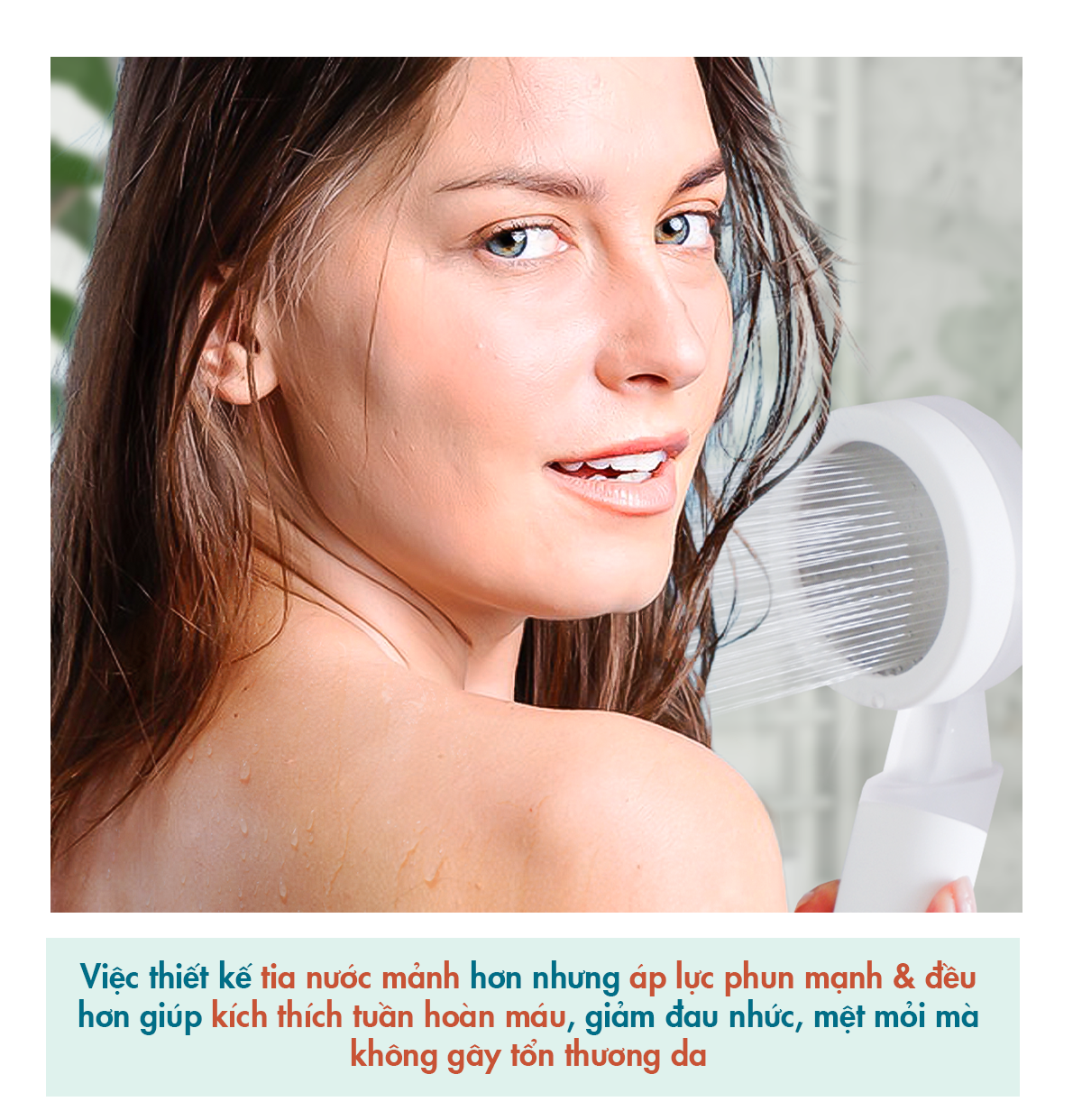 Vòi sen Halio Beautifying Shower Head với thiết kế tia nước mạnh giữ cho làn da khỏe mạnh, giúp kích thích tuần hoàn máu và giảm đau nhức, không chỉ lọc clo mà còn tiết kiệm nước hiệu quả cho mọi gia đình.