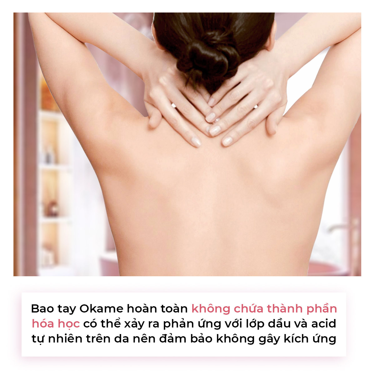 Bao tay Okame giúp tẩy tế bào chết an toàn, không gây khô da. Mang lại làn da sáng khỏe với sản phẩm Okame Natural Fiber Exfoliating Glove. Tìm hiểu về hiệu quả vượt trội của sản phẩm trong mùa xuân hè 2022.