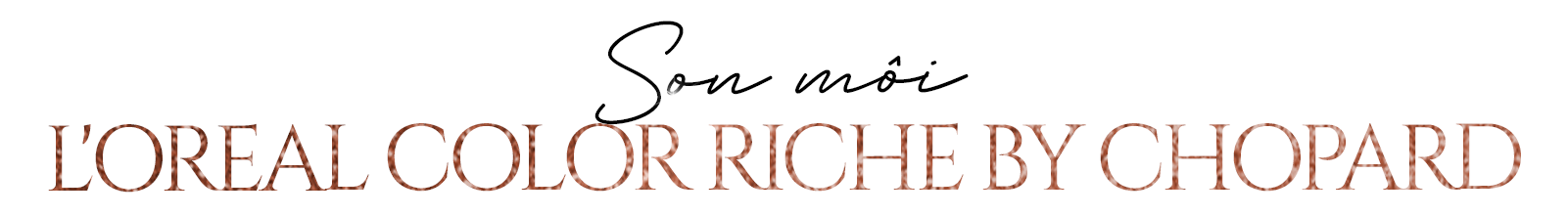 Son môi L'Oreal Color Riche by Chopard, một trong những mỹ phẩm đắt nhất thế giới, cho thấy mức chi tiêu cao ngất của giới siêu giàu. Khám phá cách họ thể hiện đẳng cấp qua những sản phẩm làm đẹp đắt giá này.
