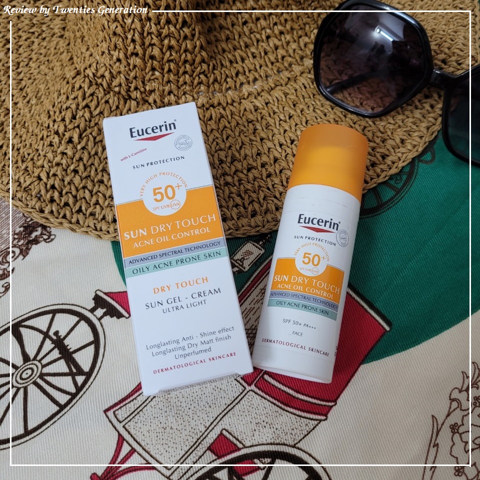 Cô nàng "travel girl" chia sẻ trải nghiệm kem chống nắng Eucerin Sun Dry Touch Acne Oil Control cho da dầu nhạy cảm trong chuyến đi biển. Bài viết đánh giá kem chống nắng Eucerin và lý do vì sao đây là lựa chọn ưu thích của cô ấy.