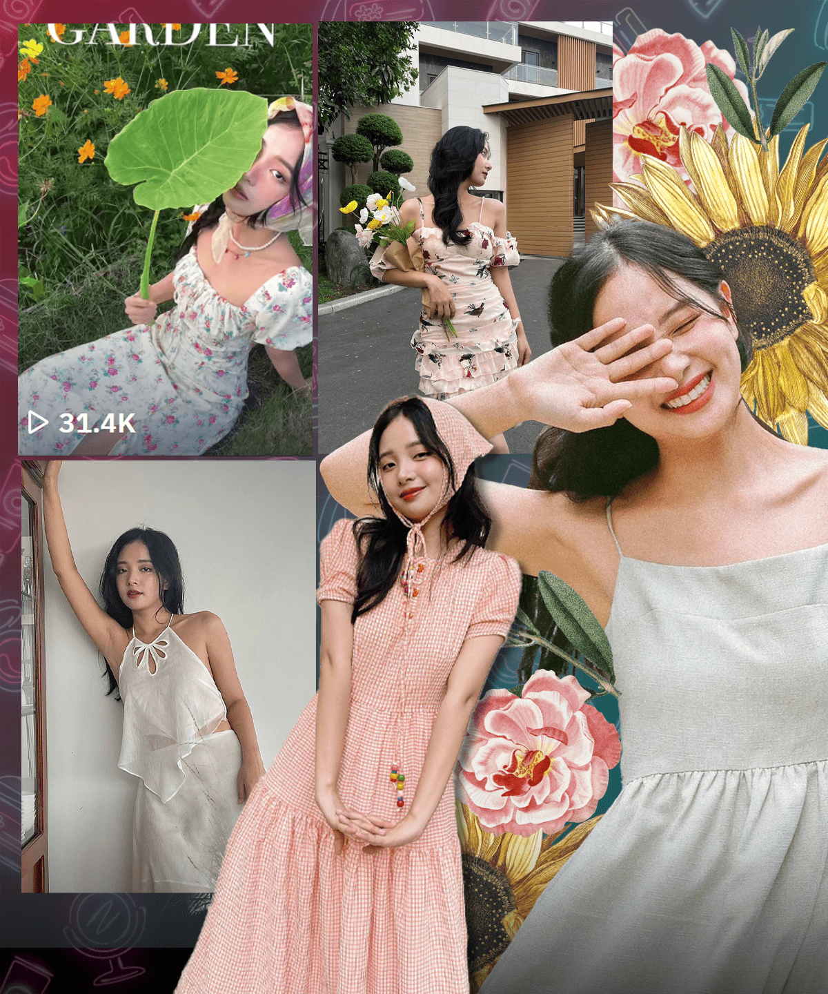 beauty tiktoker anh thư