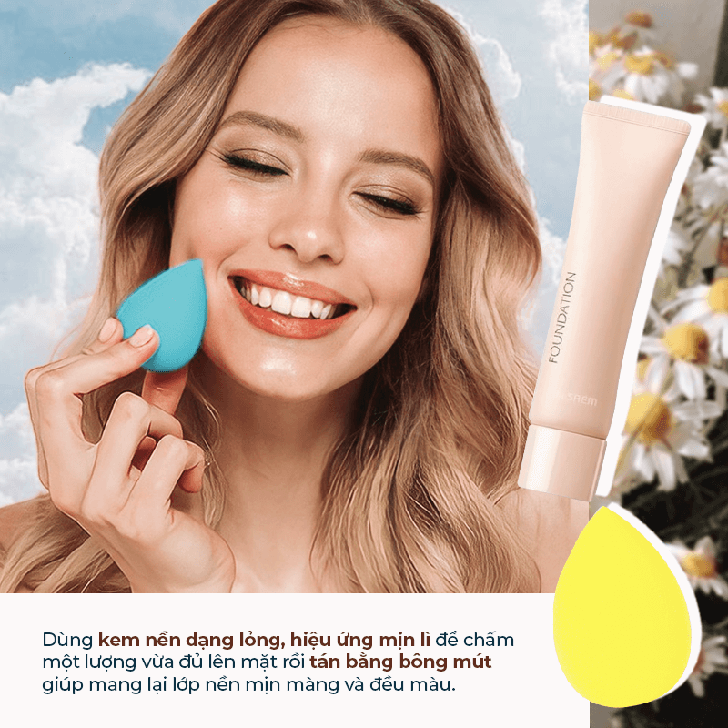 "Cloud Skin" - phương pháp trang điểm hot trend sẽ tạo ra làn da đám mây hoàn hảo trong mùa hè 2022, cùng tìm hiểu cách thực hiện để có làn da rạng rỡ, tự tin với ánh nắng.