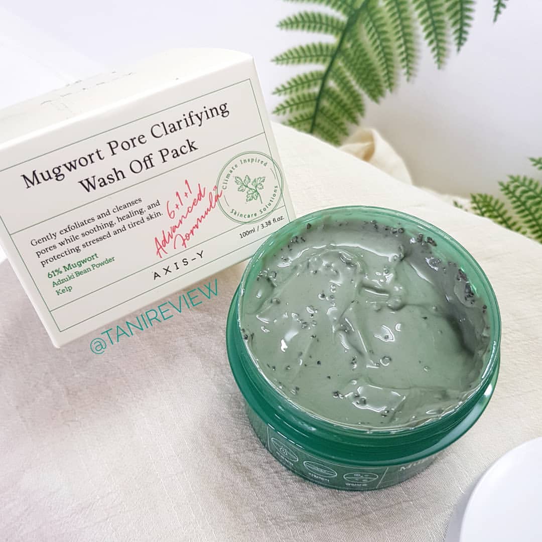 Mặt nạ đất sét ngải cứu AXIS-Y với 61% thành phần thực vật, giúp thải độc và làm sạch sâu mà không làm khô da. Khám phá công dụng làm dịu mụn của sản phẩm này qua bài review mỹ phẩm, cùng tìm hiểu thêm!