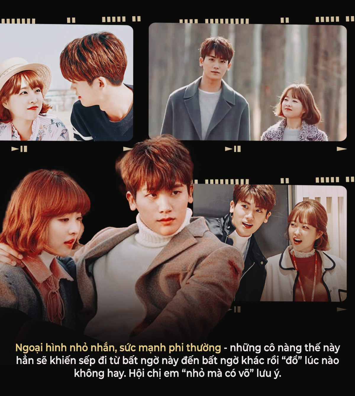 Bài viết "Hẹn hò chốn công sở" bàn về sức hút của cặp đôi Kang Tae Moo và Shin Ha Ri, cùng các bộ phim Hàn đình đám khác. Nội dung lãng mạn và hài hước đang thu hút sự quan tâm lớn từ fan phim Hàn.