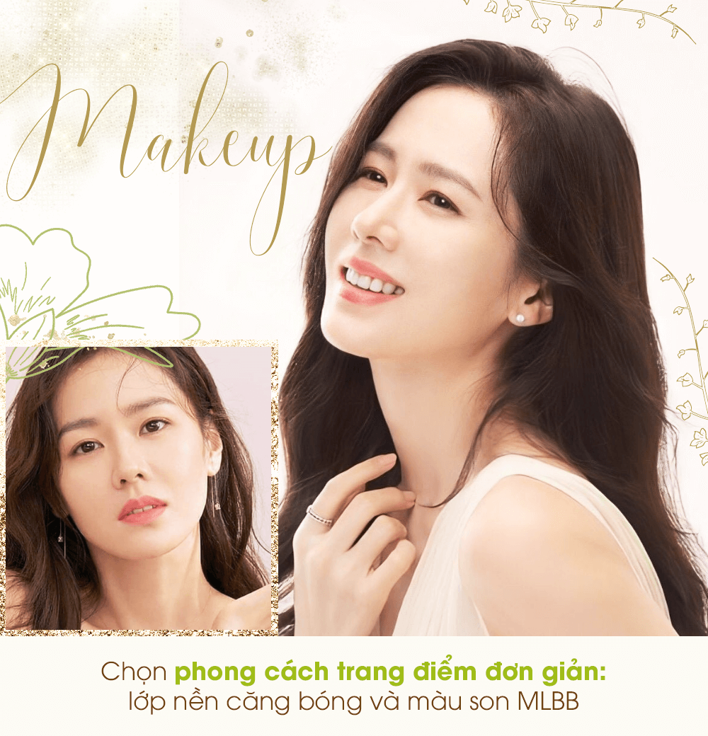 Trang điểm đơn giản của cô dâu Son Ye Jin trong đám cưới cùng Hyun Bin, thể hiện vẻ đẹp nhẹ nhàng và sang trọng. Nhan sắc rạng rỡ và thần thái ấn tượng khiến fan không ngừng trầm trồ. Ảnh cưới đẹp từ siêu đám cưới của cặp đôi nổi tiếng.