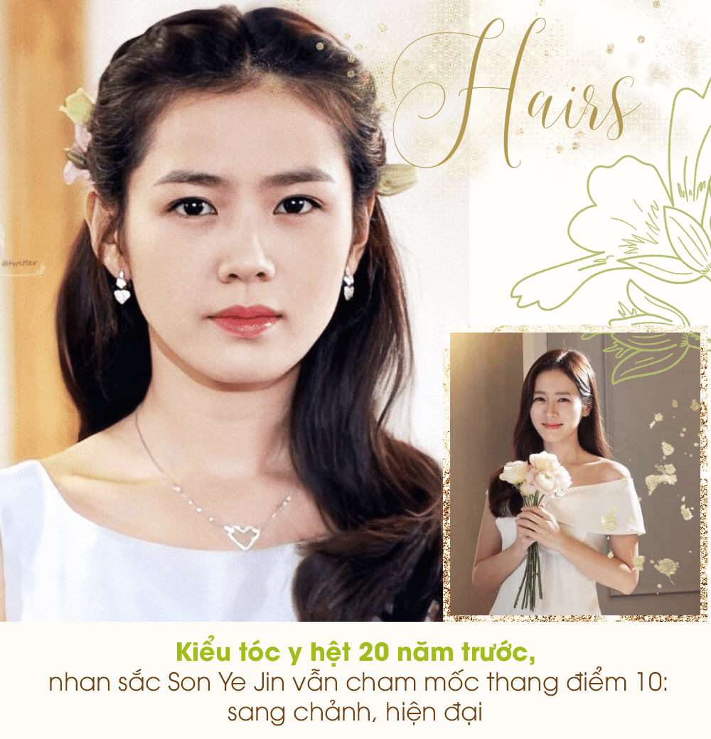 Son Ye Jin thể hiện vẻ đẹp hoàn hảo trong bộ váy cưới sang trọng, kết hợp với trang điểm nhẹ nhàng. Chú rể Hyun Bin đứng bên cạnh, tạo nên khung cảnh ngập tràn yêu thương của ngày trọng đại trong "đám cưới Hyun Bin và Son Ye Jin".