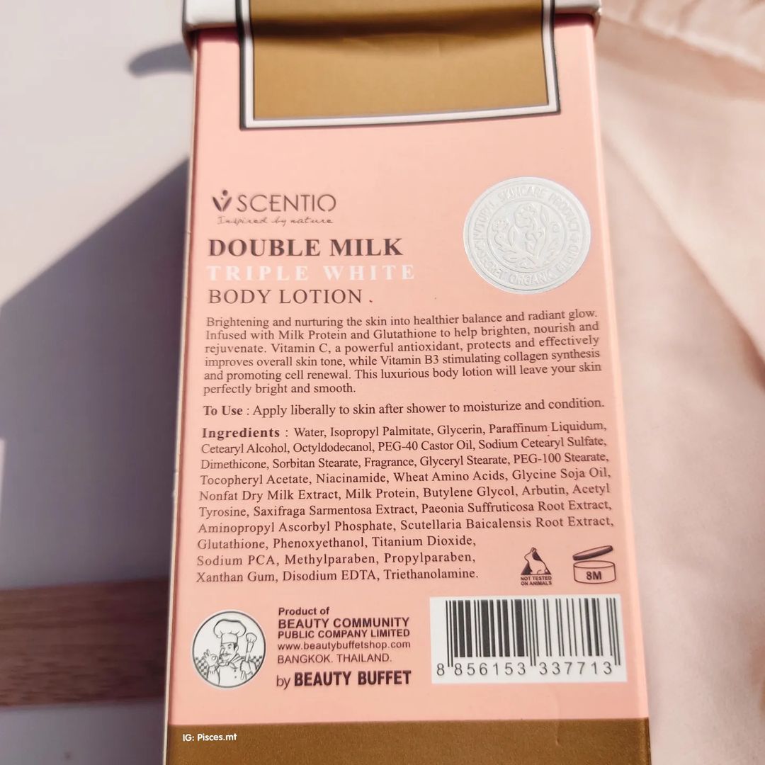 Chưa tới 250k, chiếc sữa dưỡng thể Scentio dưỡng ẩm và làm trắng, dễ tìm mua. Review mỹ phẩm cho chị em yêu thích dưỡng thể, mang lại làn da mịn màng và khỏe mạnh.