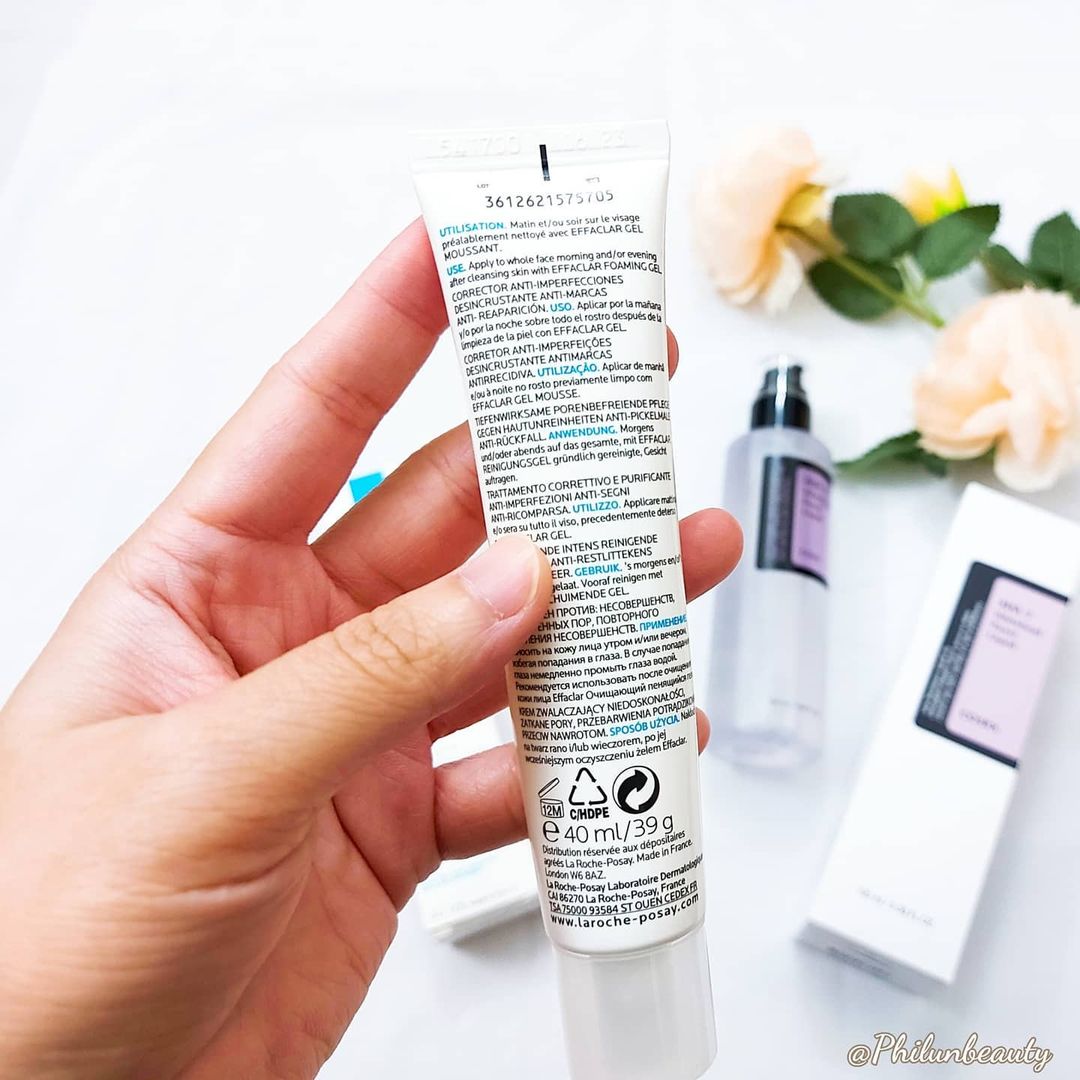 Chiếc kem trị mụn La Roche-Posay EFFACLAR GEL đang được các bạn gái yêu thích. Bài viết chia sẻ trải nghiệm về hiệu quả nhanh chóng trong việc làm giảm sưng, khô mụn và mờ thâm hiệu quả. Xem ngay review và tìm hiểu thêm về kem trị mụn nào tốt nhất!