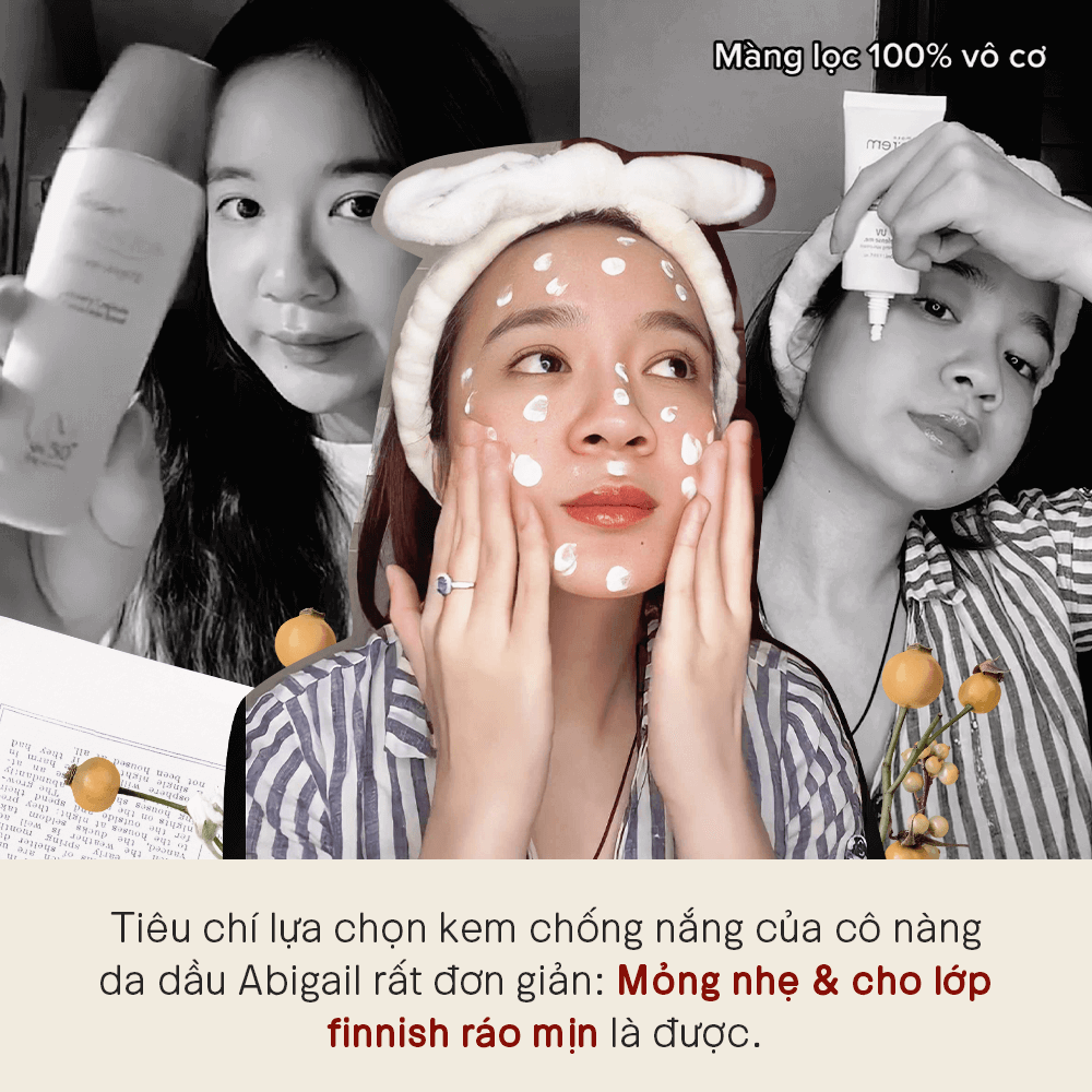 Khám phá bí quyết chăm sóc da dầu mụn cùng beauty tiktoker Abigailvo. Bài viết chia sẻ về sản phẩm chứa Niacinamide, Tretinoin và kem dưỡng cho da dầu mụn, giúp cải thiện tình trạng da, theo đuổi làn da khỏe mạnh.