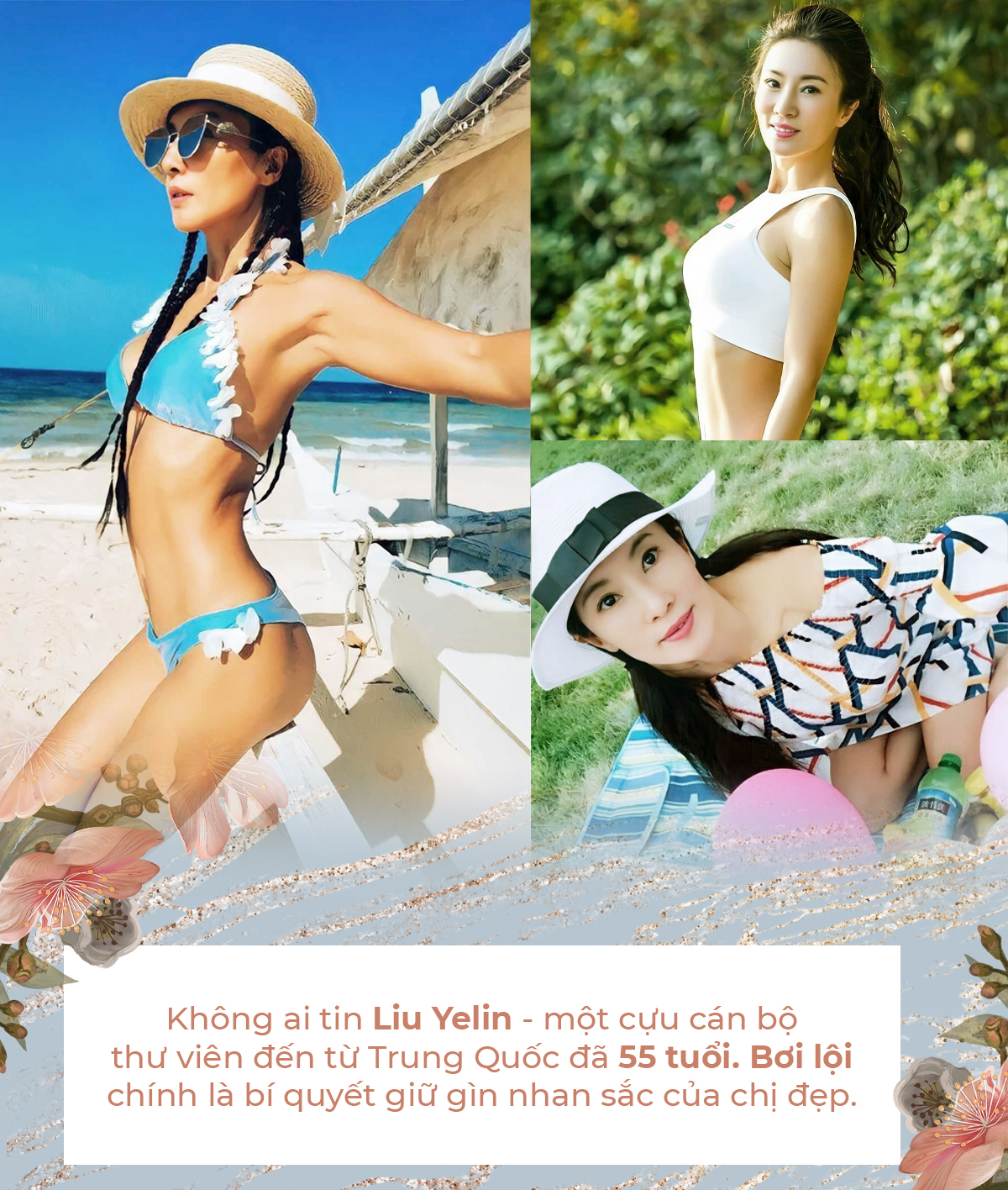 Khám phá bí quyết trẻ hóa làn da lão hóa ngược của Liu Yelin, 55 tuổi, cùng các quý bà nổi tiếng khác như Risa Hirako, Masako Mizutani, Candy Lo, Puspa Dewi và Ajda Pekkan. Những bí quyết đơn giản giúp giữ gìn nhan sắc và làn da căng mịn.