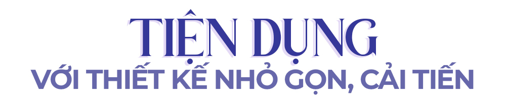 Tiện dụng với thiết kế nhỏ gọn, cải tiến, Halio UltraClean Oral Irrigator mang đến trải nghiệm chăm sóc răng miệng tốt nhất. Tăm nước Halio tím với màu sắc Periwinkle hot nhất năm 2022, hứa hẹn thu hút mọi tín đồ thời trang.