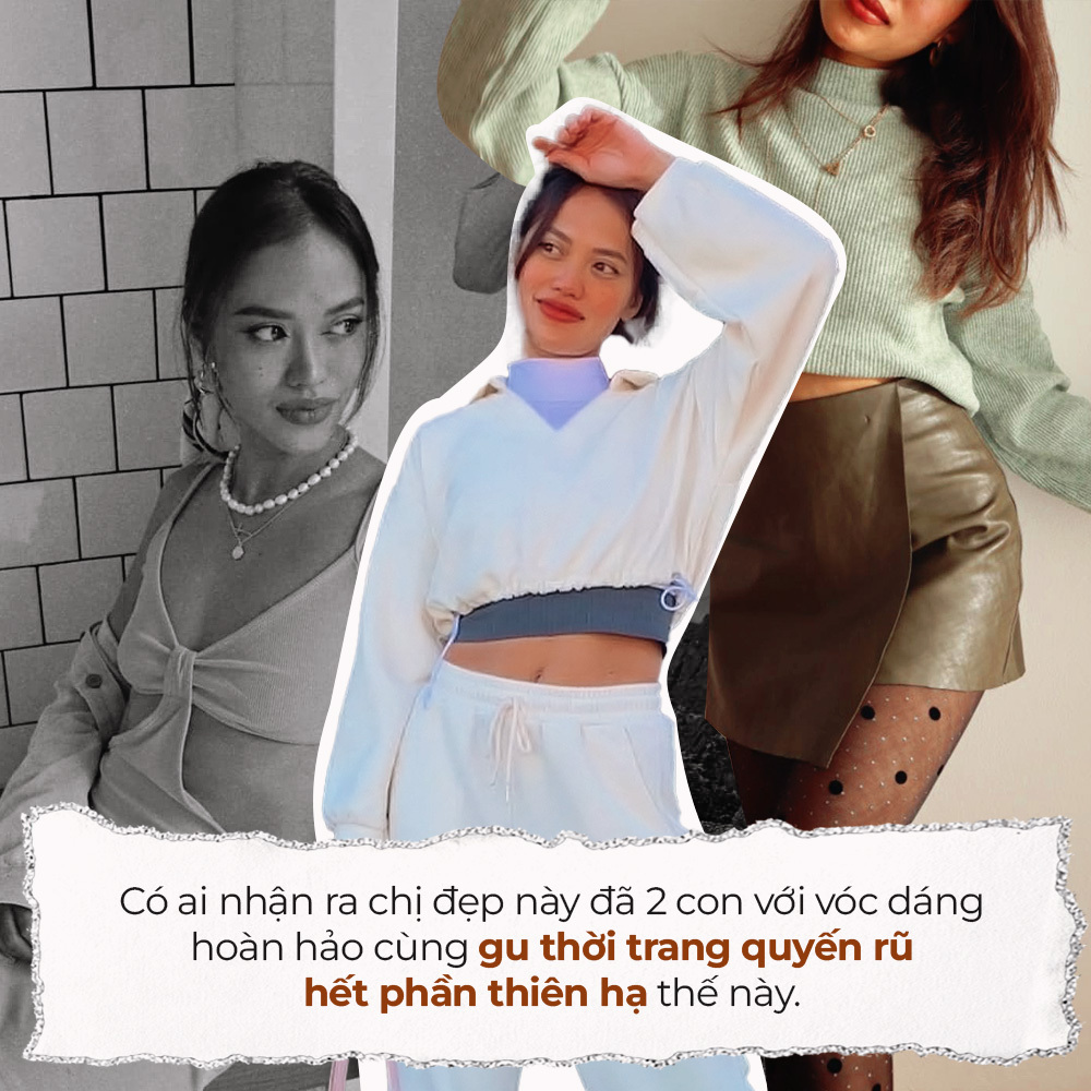 Nguyễn Như Giang, một makeup artist và mẹ bỉm hiện đại sau sinh, chia sẻ bí kíp giữ dáng và phong cách thời trang độc đáo, thu hút sự chú ý. Chị lột xác với ngoại hình xinh đẹp và gu thời trang cá tính, làm gương cho nhiều chị em.