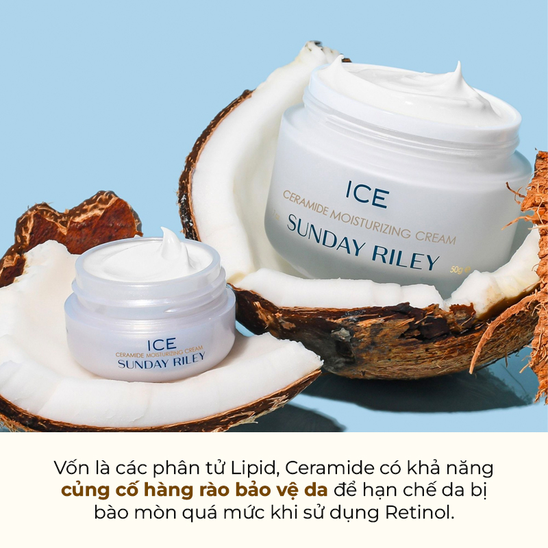 Bài viết về cách sử dụng Retinol an toàn, nhấn mạnh vai trò của Ceramide trong việc bảo vệ da không bị tổn thương khi kết hợp với Retinol. Tìm hiểu lưu ý khi sử dụng retinol và mẹo dùng retinol không kích ứng.