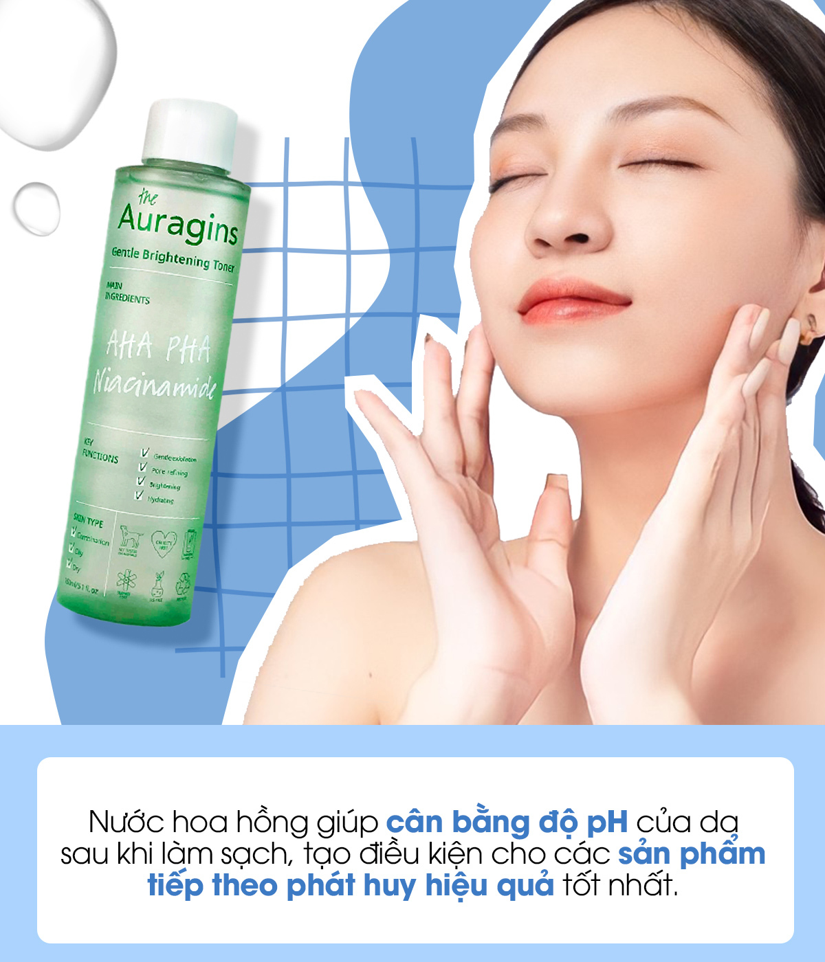 Bài viết chỉ ra 5 loại mỹ phẩm "tưởng không cần mà cần không tưởng" cho skincare routine. Nước hoa hồng giúp cân bằng độ pH, tối ưu hóa hiệu quả các sản phẩm tiếp theo. Đừng bỏ qua những món mỹ phẩm nào không thể thiếu để làn da bạn được chăm sóc tốt nhất.