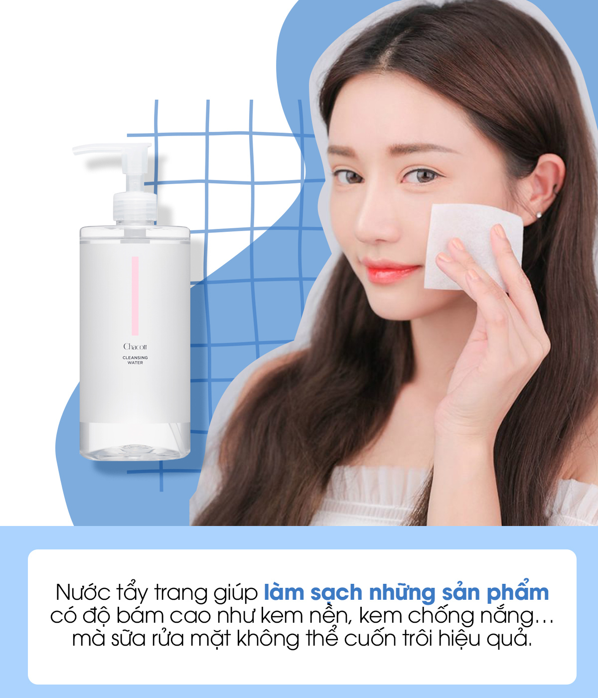 Nước tẩy trang là sản phẩm cần thiết giúp làm sạch da, loại bỏ lớp makeup và bụi bẩn, đảm bảo hiệu quả chăm sóc da. Khi không sử dụng nước tẩy trang, hiệu quả của skincare routine sẽ giảm đáng kể.