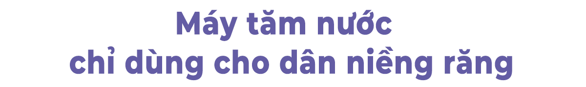 Máy tăm nước chỉ dùng cho dân niềng răng. Bài viết giải thích 5 lầm tưởng phổ biến về máy tăm nước Halio UltraClean và những lưu ý khi sử dụng để tránh sai lầm và cải thiện hiệu quả làm sạch răng miệng.