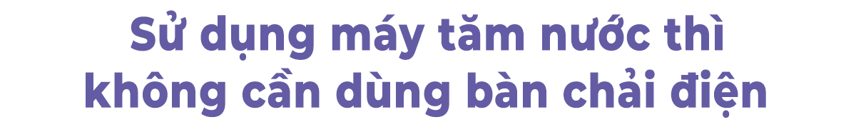 Sử dụng máy tăm nước Halio UltraClean thì không cần dùng bàn chải điện, giúp bạn tránh những sai lầm khi dùng tăm nước và tối ưu hóa hiệu quả chăm sóc răng miệng.