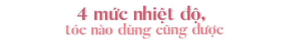 4 mức nhiệt độ, tóc nào dùng cũng được. Khám phá máy uốn tóc tự động Halio và tận hưởng kiểu tóc hoàn hảo chỉ trong 15 phút. Máy làm xoăn tóc tự động Halio mang lại trải nghiệm thú vị cho nàng lần đầu uốn tóc tại nhà.