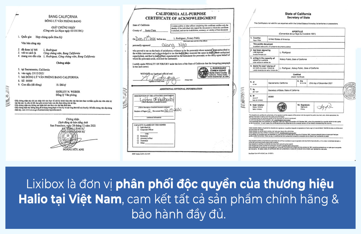 "Bóc info" miếng dán trắng răng Halio sản xuất tại Mỹ: Liệu có nâng tông răng chỉ sau 30 phút & không ê buốt?. Lixibox cam kết phân phối độc quyền Halio tại Việt Nam với các sản phẩm chăm sóc răng miệng chất lượng.