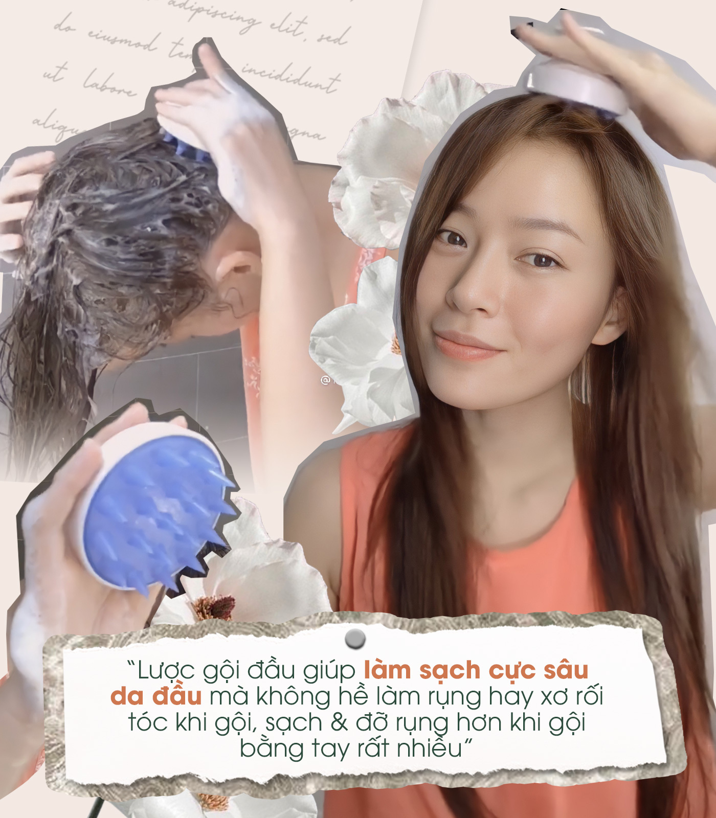 Hội tóc mỏng hãy theo dõi TikToker Lucy, cô chia sẻ mẹo giúp tóc dày hơn và cách ngăn rụng tóc. Bài viết khám phá các bí kíp hair care để có mái tóc bồng bềnh và khỏe mạnh, từ kinh nghiệm thực tế của Lucy.