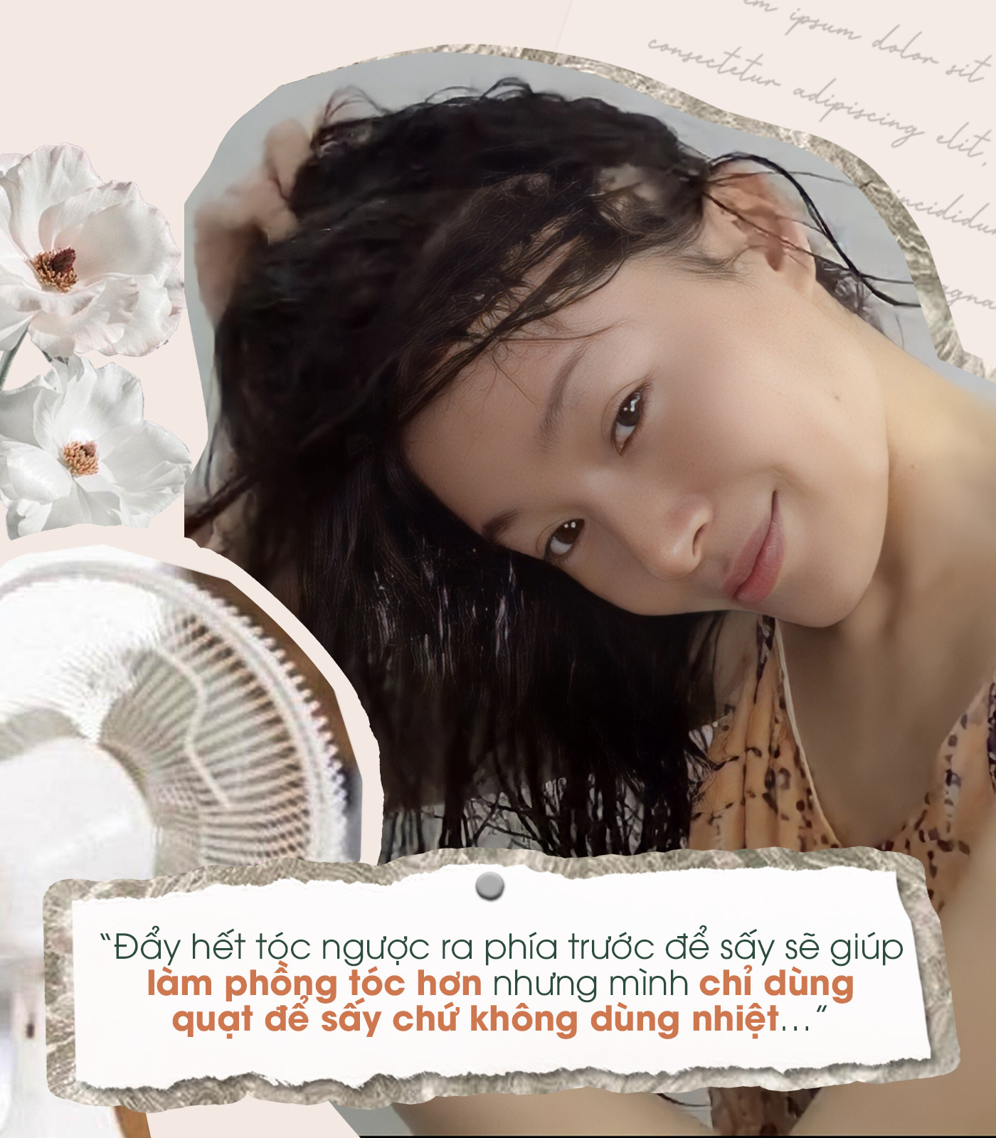 Hội tóc mỏng nên follow ngay: Lucy - nàng TikToker chia sẻ mẹo giúp tóc dày hơn, cách ngăn rụng tóc và làm bồng bềnh tóc, cùng khám phá bí kíp chăm sóc tóc từ Lucy, hot TikToker nổi tiếng với nhiều hair care tips.