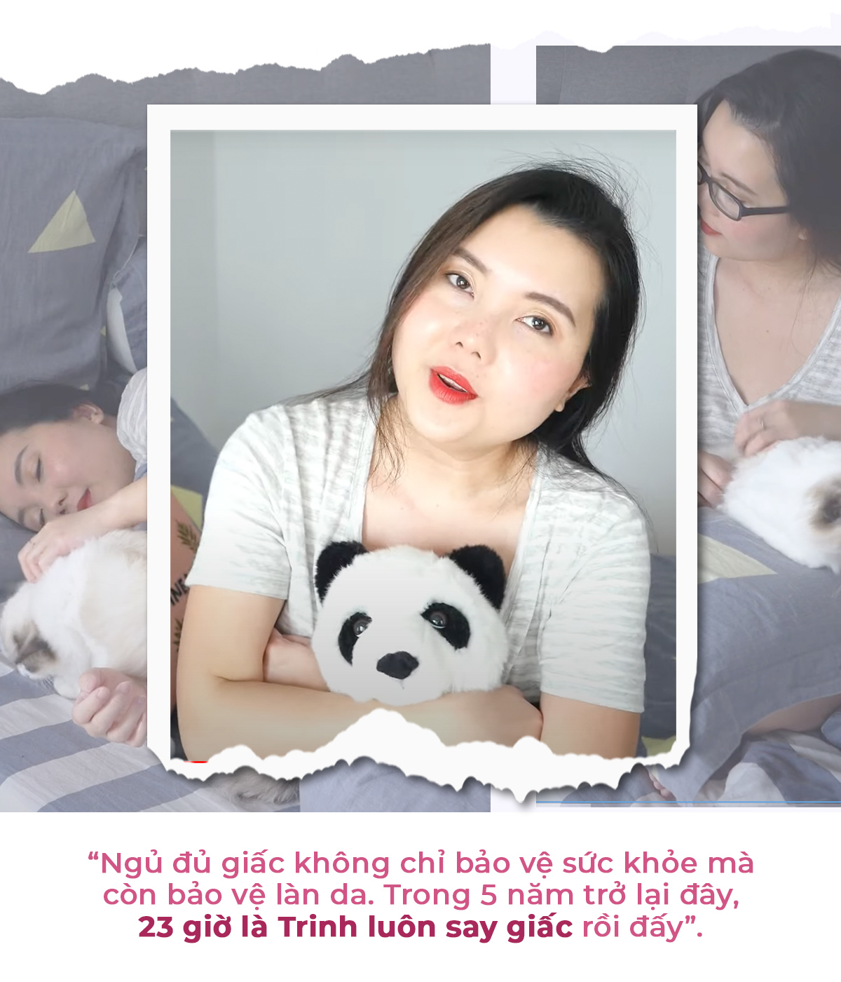 Chặn đứng nếp nhăn với bí quyết ngừa nếp nhăn từ beauty youtuber Trinh Meow. Chia sẻ những mẹo và kiến thức chống lão hóa từ bên trong, giúp phụ nữ U40 có làn da khỏe mạnh, trẻ trung. Tìm hiểu cách cải thiện làn da hiệu quả với lời khuyên từ Trinh Meow.
