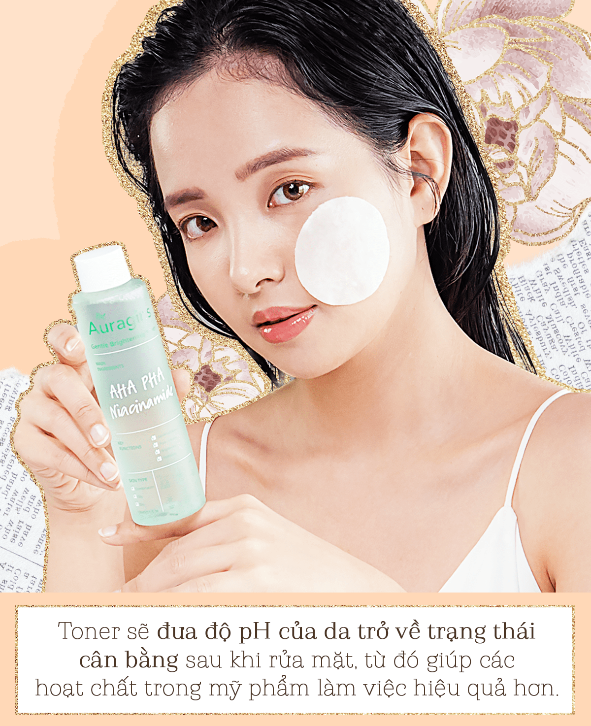 Bài viết cung cấp 5 tips để tối ưu hiệu quả sử dụng mỹ phẩm, như dùng toner giúp cân bằng pH da, từ đó hỗ trợ hoạt chất thẩm thấu hiệu quả hơn. Lưu ý khi dùng mỹ phẩm, cách để dưỡng trắng nhanh và phát huy hiệu quả tối đa.