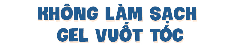 "Không làm sạch gel vuốt tóc" - Điều này trở thành một trong những sai lầm khiến da đầu dễ bị gàu mà nam giới cần tránh. Đọc thêm để biết vì sao nam giới dễ bị gàu và cách trị gàu cho nam giới hiệu quả. Tìm hiểu nguyên nhân gây ra gàu và sử dụng dầu gội trị gàu phù hợp từ Lixibox Haircare.