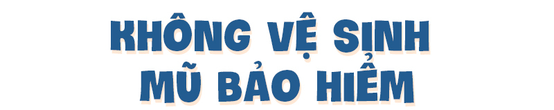 Không vệ sinh mũ bảo hiểm gây ra những vấn đề cho da đầu. Các bạn nam mắc phải sai lầm khi chăm sóc tóc, dẫn đến gàu nhiều hơn. Cùng xem nguyên nhân gây ra gàu và cách trị gàu cho nam giới hiệu quả từ Lixibox Haircare.