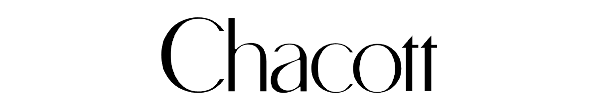 Logo Chacott, một thương hiệu mỹ phẩm nổi tiếng của Nhật, biểu tượng cho chất lượng và tính năng an toàn, nằm trong danh sách các thương hiệu mỹ phẩm Nhật nổi bật của Lixibox.