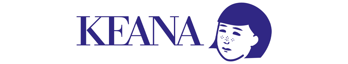 Logo thương hiệu Keana Nadeshiko, một trong những thương hiệu mỹ phẩm Nhật nổi bật, nổi tiếng với chất lượng tốt và giá cả phải chăng, cạnh tranh với các thương hiệu cao cấp.