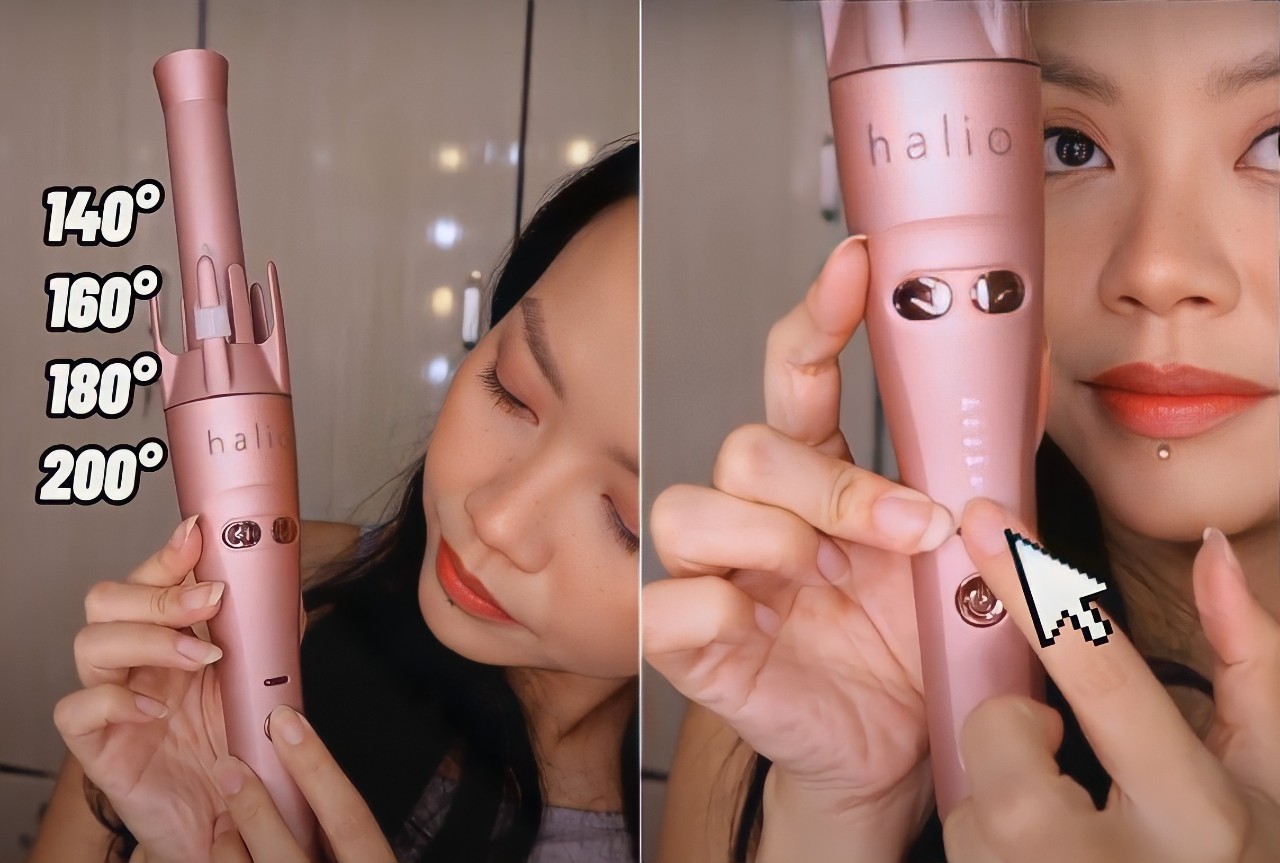 Mỹ Linh giới thiệu máy uốn tóc tự động Halio với các mức nhiệt 140°, 160°, 180° và 200°. Bài viết khám phá ưu điểm và độ dễ sử dụng của máy uốn tóc Halio, lý do khiến cô nàng yêu thích sản phẩm này.