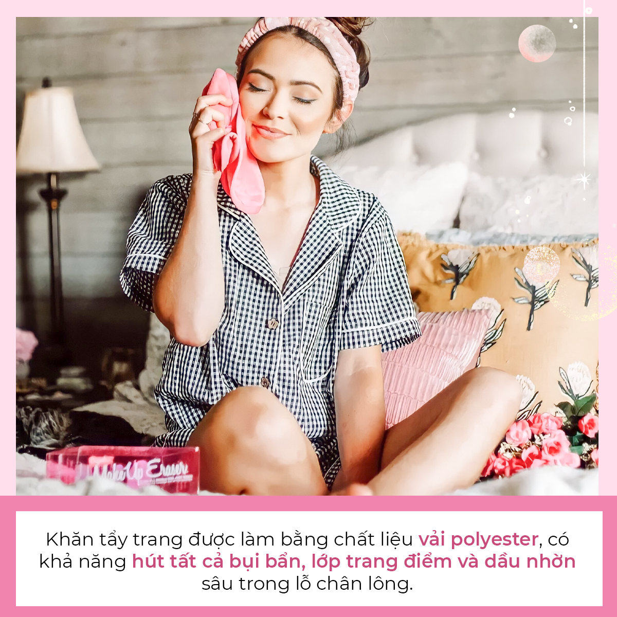 Khăn tẩy trang giúp tiết kiệm chi phí và làm sạch hiệu quả, là sản phẩm lý tưởng cho việc tẩy trang mà không cần dùng bông hay nước tẩy. Khăn tẩy trang loại nào tốt? Khám phá ngay những lợi ích của khăn tẩy trang và có nên dùng khăn tẩy trang trong làm đẹp!