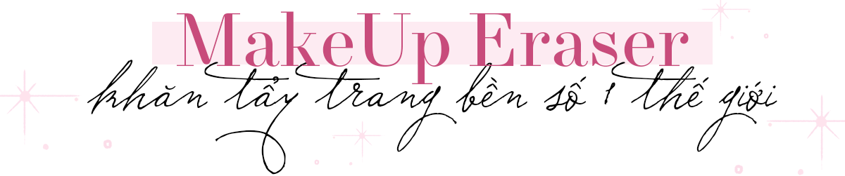 Khăn tẩy trang Makeup Eraser giúp tiết kiệm chi phí và làm sạch hiệu quả mà không cần dùng nước tẩy trang hoặc bông. Tìm hiểu thêm về khăn tẩy trang là gì, loại nào tốt và cách sử dụng hợp lý.