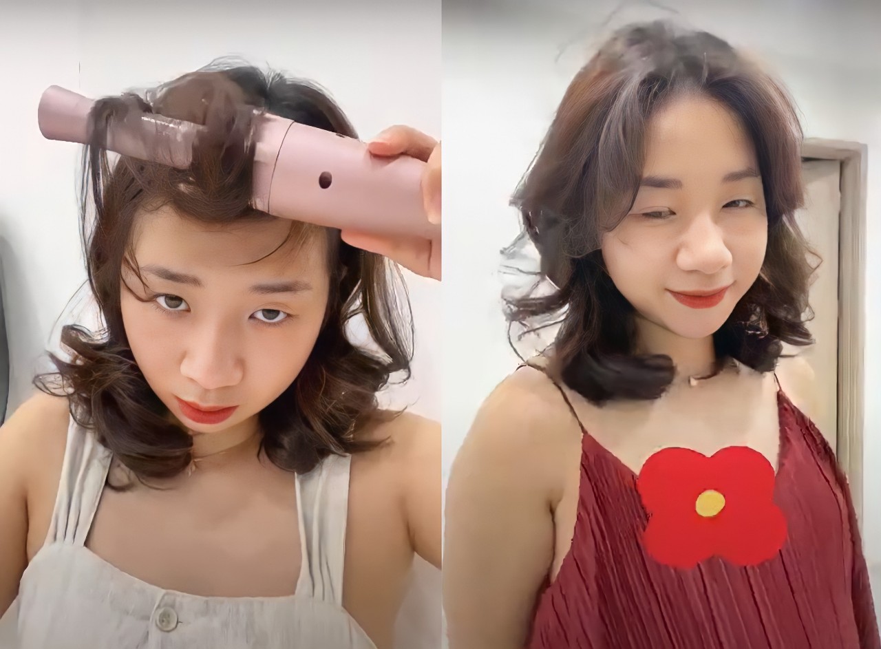 Bài viết khám phá cách tạo kiểu tóc mái hiên hài hước của các beauty tiktoker như Anh Thư, Abigail cùng với hướng dẫn sử dụng máy uốn tóc Halio, những tips làm phồng tóc mái ấn tượng.