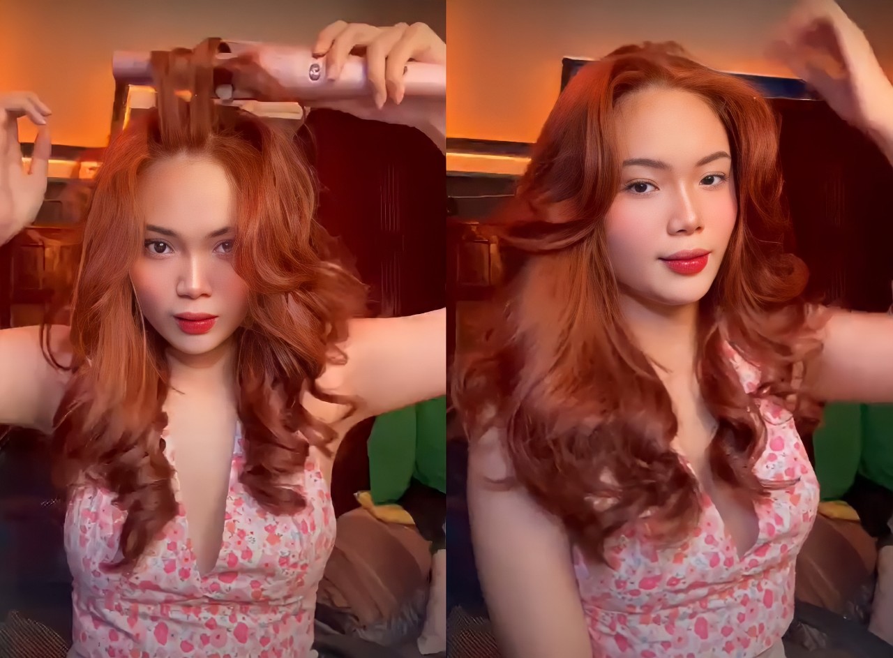 Những beauty tiktoker như Anh Thư và Abigail đang tạo ra trào lưu "tóc mái hiên" với kiểu tóc mới lạ, hài hước. Hãy cùng tìm hiểu các bí quyết chăm sóc và làm đẹp với Halio Auto Rotating Hair Curler và cách làm phồng tóc mái qua bài viết thú vị này.