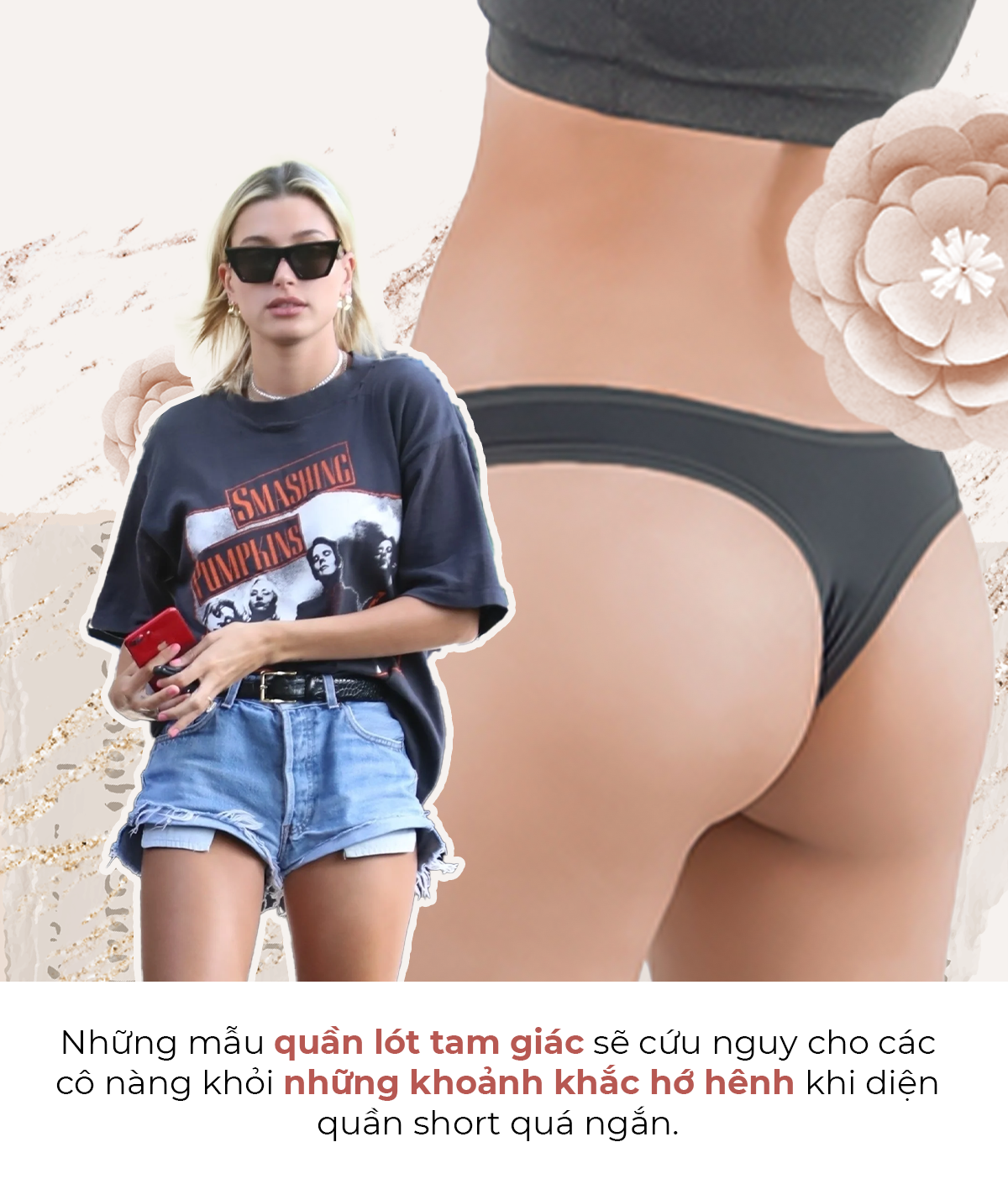 5 lưu ý khi diện nội y để không mất điểm khi mặc mát mẻ mùa hè. Nhấn mạnh sự quan trọng của nội y không viền và quần lót tam giác, giúp tránh lỗi trang phục khi mặc đồ ngắn.