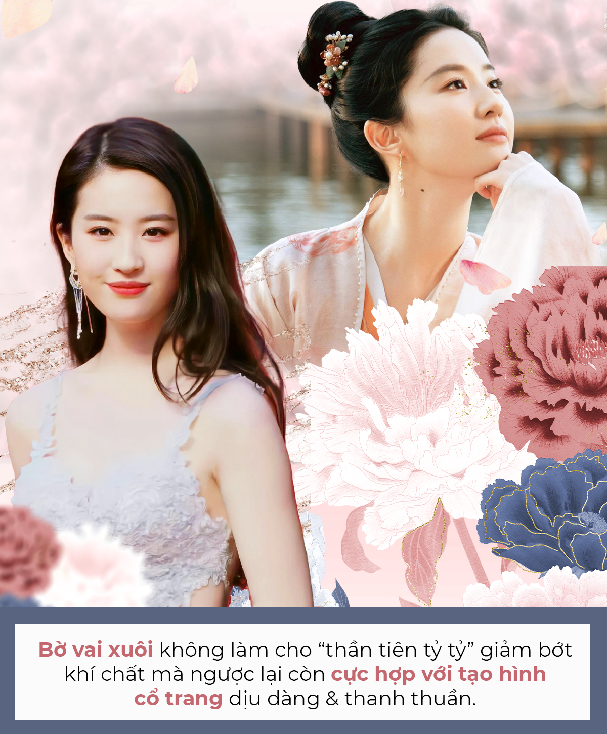 Sao Hoa ngữ xinh đẹp như Lưu Diệc Phi, Triệu Lệ Dĩnh, Châu Đông Vũ, Đàm Tùng Vận, và Dương Thừa Lâm tự tin với khuyết điểm của mình, biến chúng thành điểm nhấn nổi bật. Bài viết khám phá phong cách tự nhiên của các nữ minh tinh.