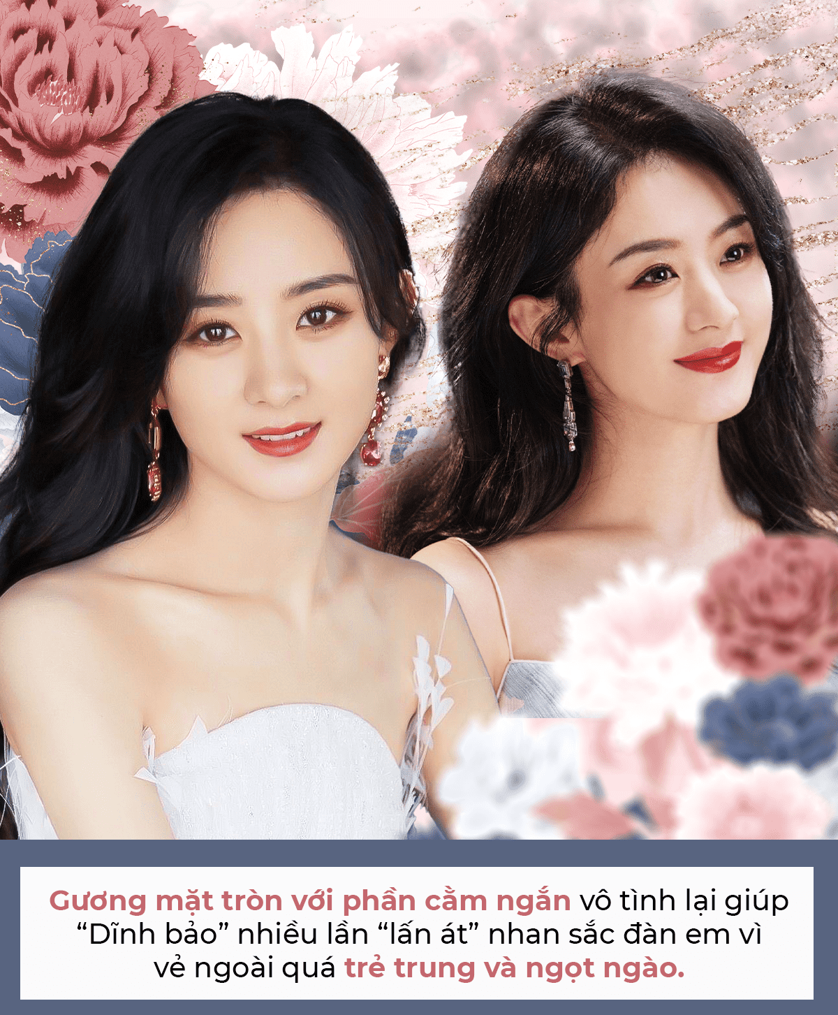 Các sao Hoa ngữ xinh đẹp như Lưu Diệc Phi, Triệu Lệ Dĩnh, Châu Đông Vũ, Đàm Tùng Vận, Dương Thừa Lâm tự tin tôn vinh những điểm nhấn trên cơ thể thay vì cố gắng giấu đi, khẳng định vẻ đẹp tựa như làn sóng nữ tính và trẻ trung.