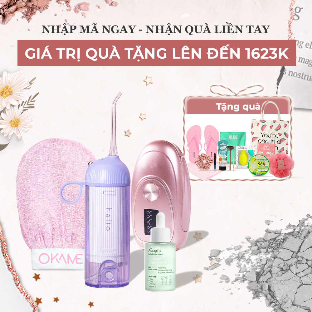 Chương trình GWP (Gift with Purchase) tại Lixibox mang đến 4 đặc quyền hấp dẫn, bao gồm quà tặng giá trị lên đến 1623K. Khám phá ưu đãi khi mua hàng online, tích điểm Lixicoin và nhận quà sinh nhật cực chất.