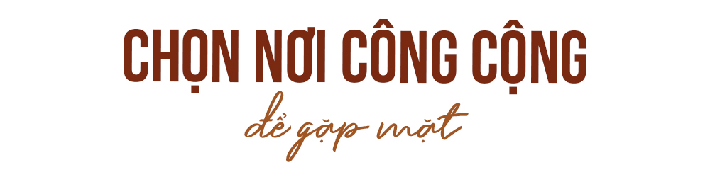 Chọn nơi công cộng để gặp mặt - một trong năm kinh nghiệm hữu ích giúp phụ nữ phòng vệ trước những người đàn ông có ý đồ xấu, giảm nguy cơ bị quấy rối và bảo vệ bản thân.